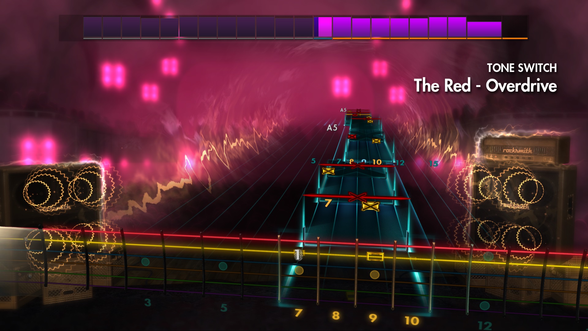 Rocksmith® 2014 – Chevelle - “The Red” Featured Screenshot #1