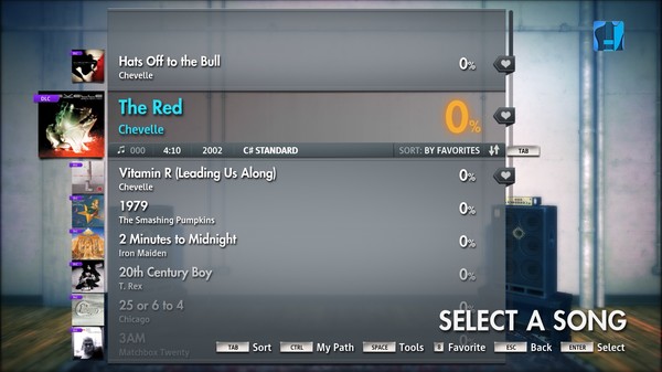 Rocksmith® 2014 – Chevelle - “The Red”