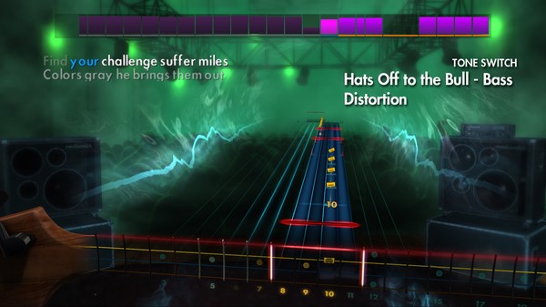 Rocksmith® 2014 – Chevelle - “Hats Off to the Bull”