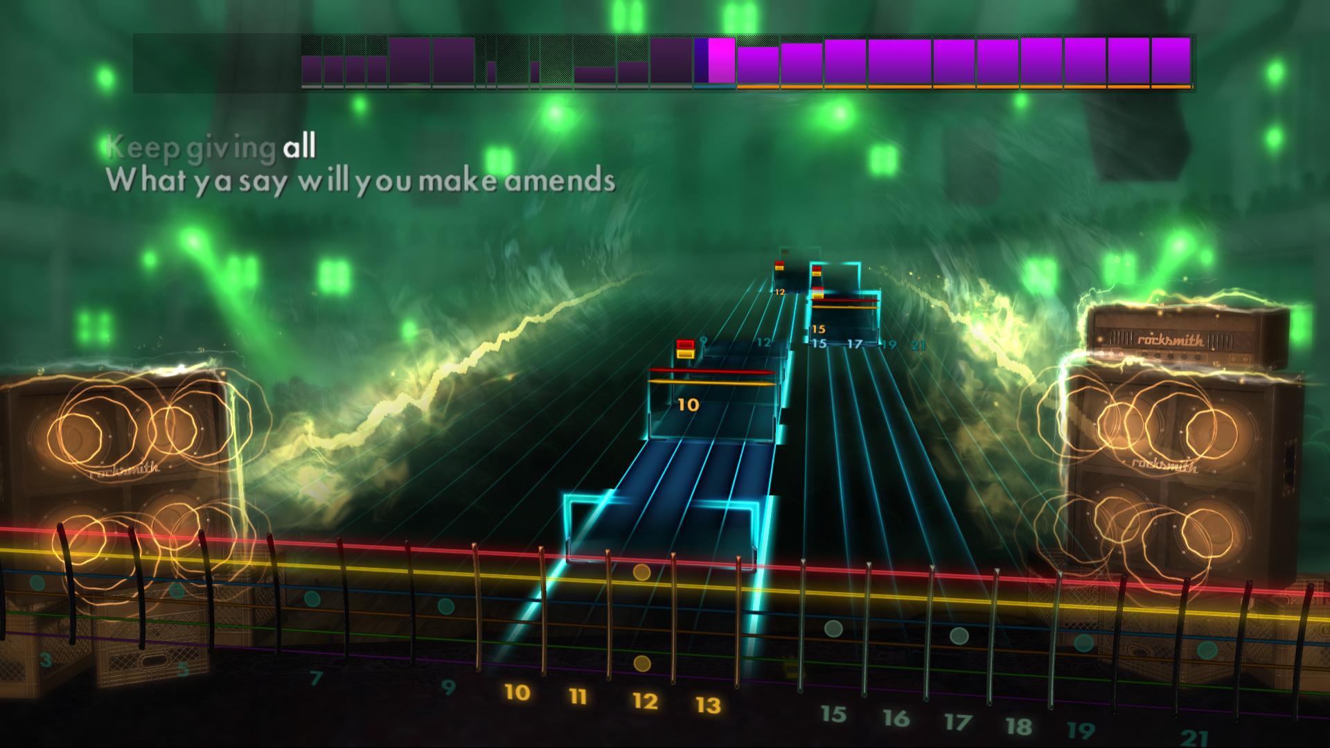 Rocksmith® 2014 – Chevelle - “Hats Off to the Bull” Featured Screenshot #1