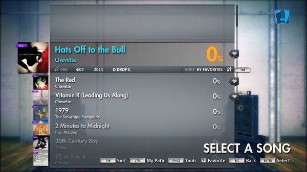 Rocksmith® 2014 – Chevelle - “Hats Off to the Bull”