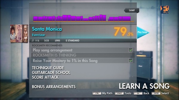 Rocksmith® 2014 – Everclear - “Santa Monica”