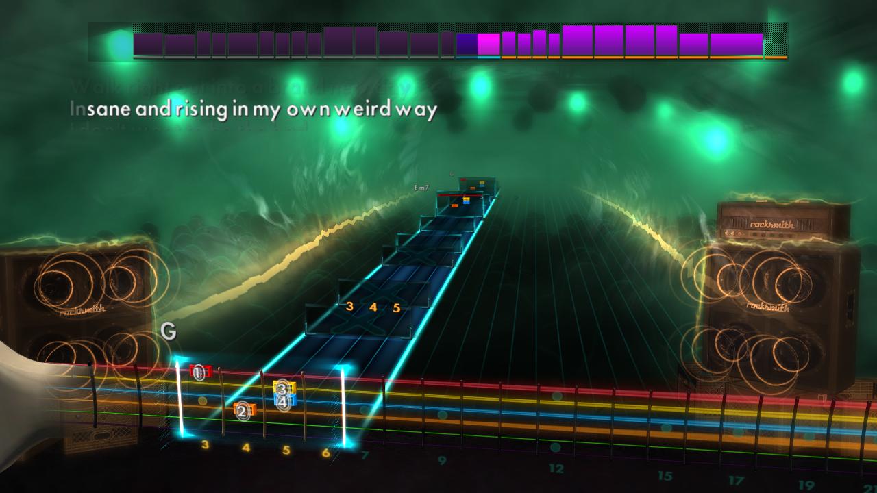 Rocksmith® 2014 – Everclear - “Santa Monica” Featured Screenshot #1