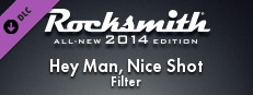 Rocksmith 2014 - Filter - Hey Man, Nice Shot Small Capsule Image