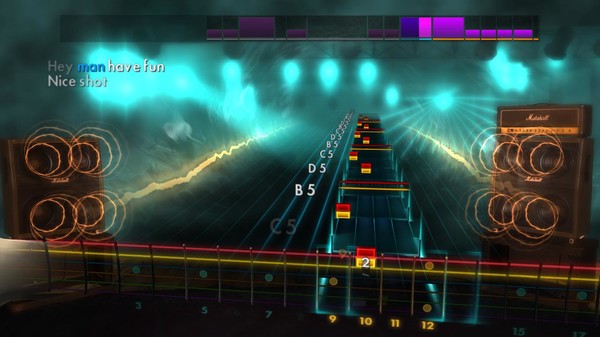 Rocksmith® 2014 – Filter - “Hey Man, Nice Shot”