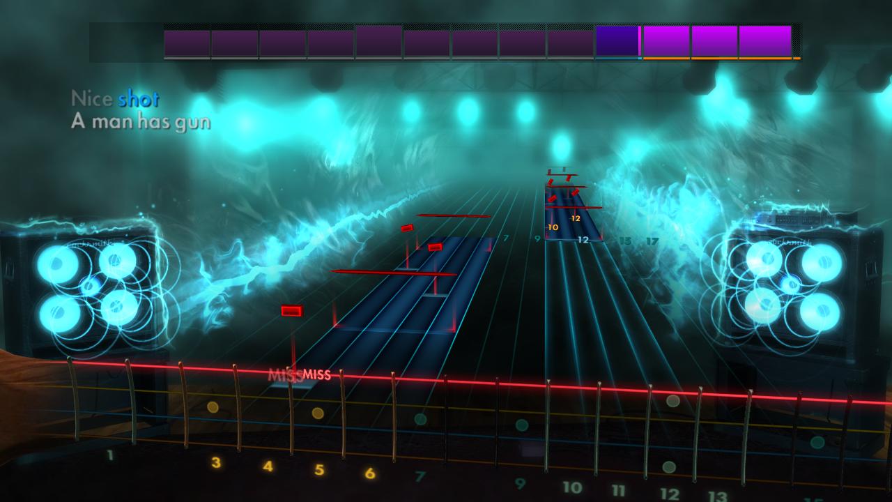 Rocksmith® 2014 – Filter - “Hey Man, Nice Shot” Featured Screenshot #1