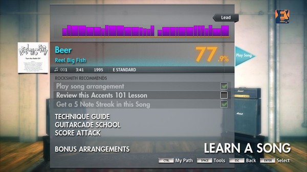 Rocksmith® 2014 – Reel Big Fish - “Beer”