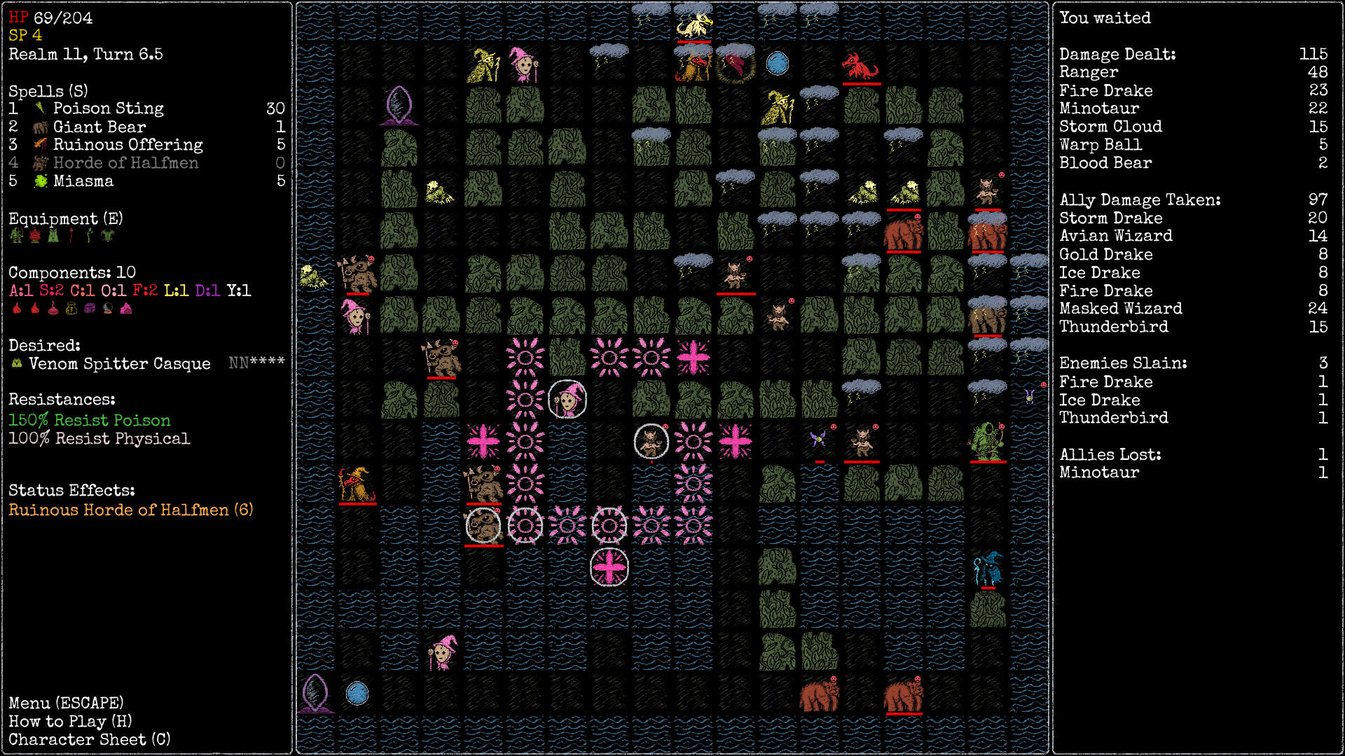 Rift Wizard 3 스크린샷 3