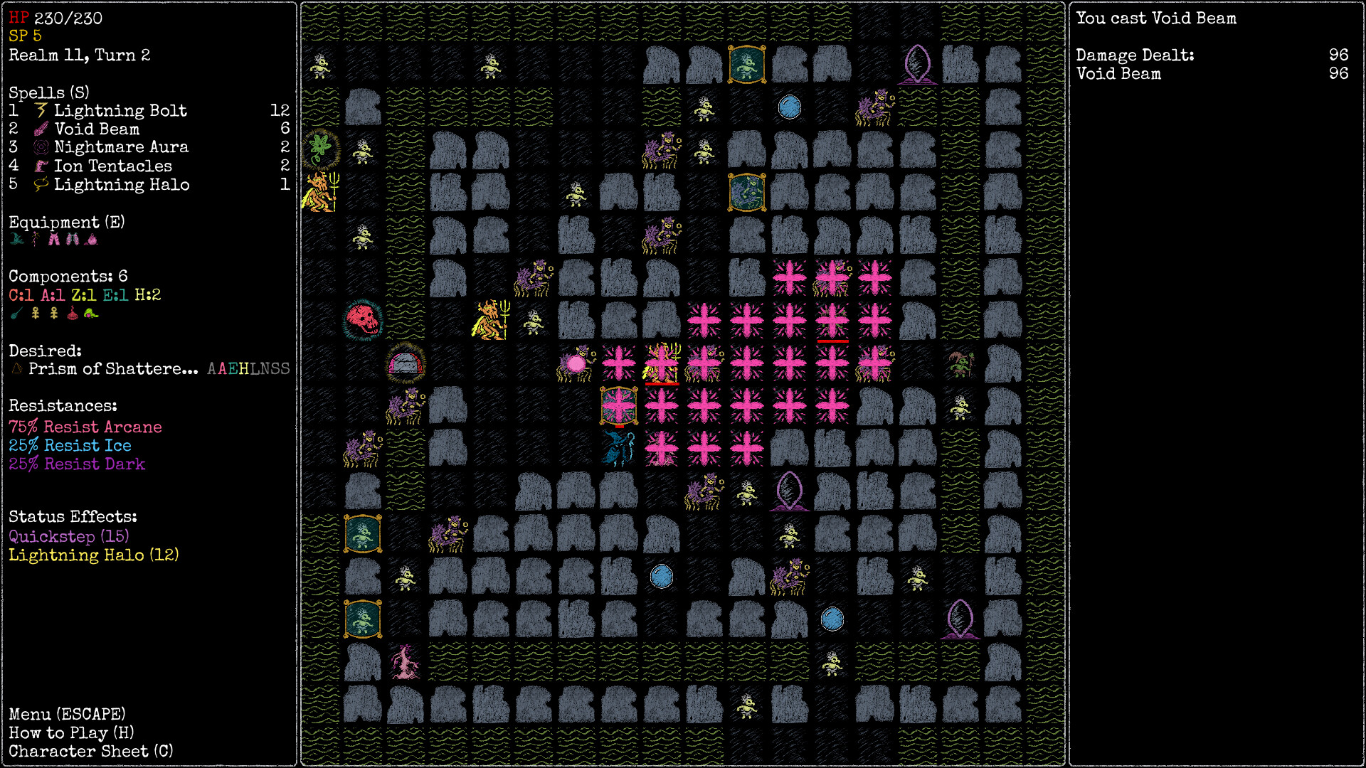 Rift Wizard 3 screenshot #2