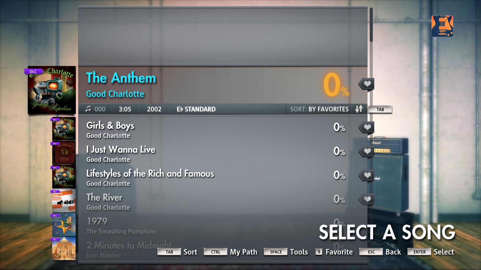 Rocksmith® 2014 – Good Charlotte - “The Anthem” Featured Screenshot #1