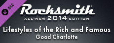 Rocksmith 2014 - Good Charlotte - Lifestyles of the Rich and Famous Small Capsule Image