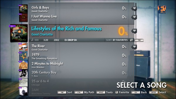 Rocksmith® 2014 – Good Charlotte - “Lifestyles of the Rich and Famous”