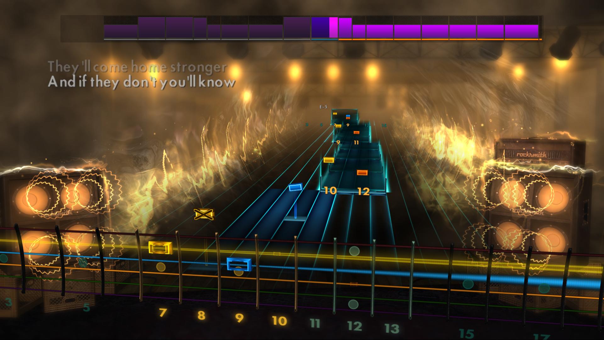 Rocksmith® 2014 – Good Charlotte - “The River”のスクリーンショット 1