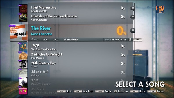 Rocksmith® 2014 – Good Charlotte - “The River”