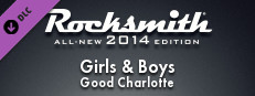 Rocksmith 2014 - Good Charlotte - Girls & Boys Small Capsule Image