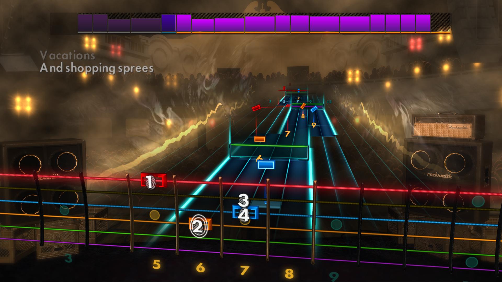 Rocksmith® 2014 – Good Charlotte - “Girls & Boys”のスクリーンショット 1