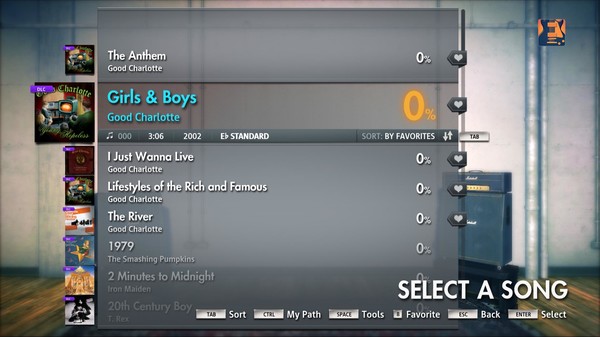 Rocksmith® 2014 – Good Charlotte - “Girls & Boys”