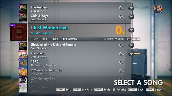 Rocksmith® 2014 – Good Charlotte - “I Just Wanna Live”