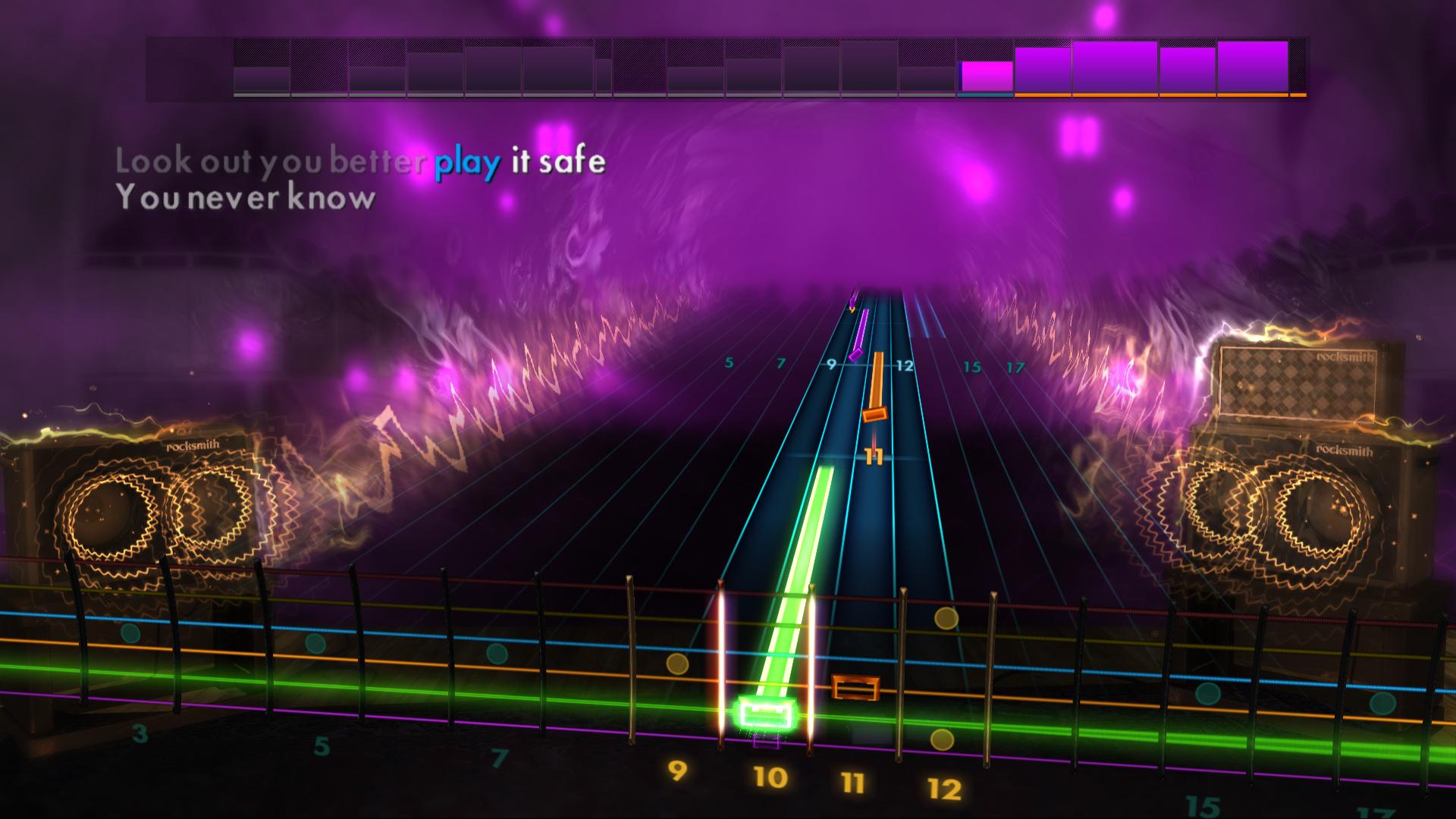 Rocksmith® 2014 – Good Charlotte - “I Just Wanna Live” Featured Screenshot #1