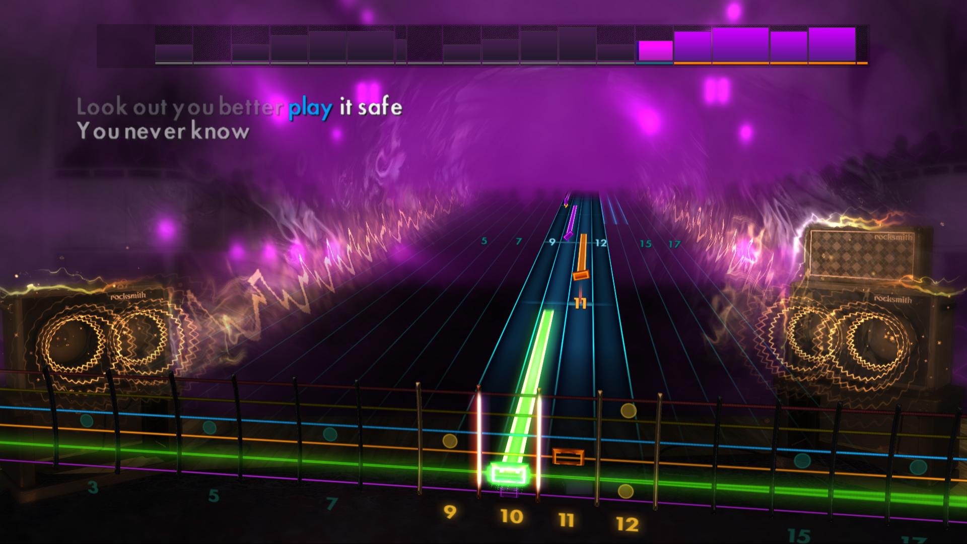 Rocksmith® 2014 – Good Charlotte - “I Just Wanna Live”のスクリーンショット 1