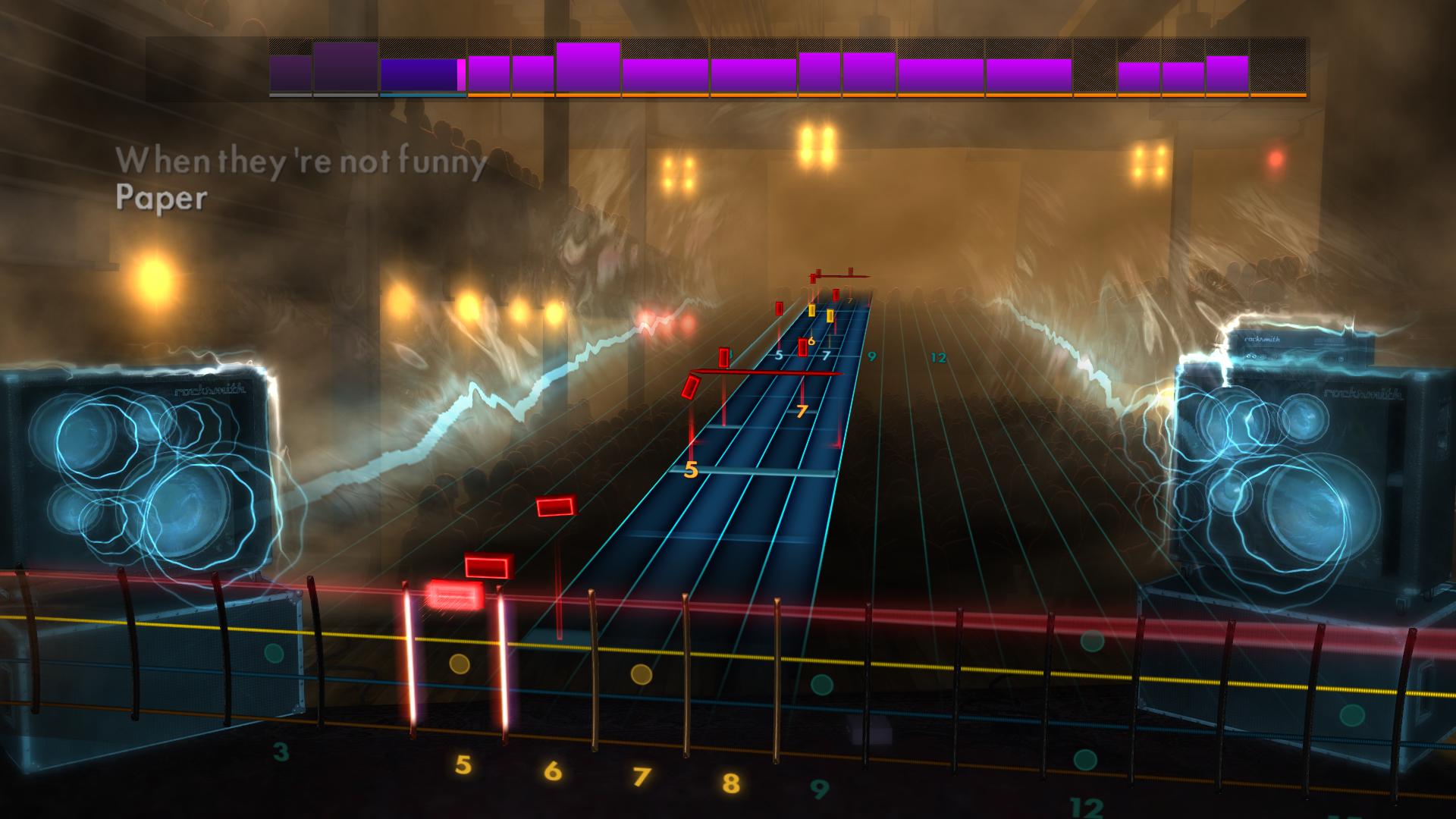 Rocksmith® 2014 – Good Charlotte Song Packのスクリーンショット 1