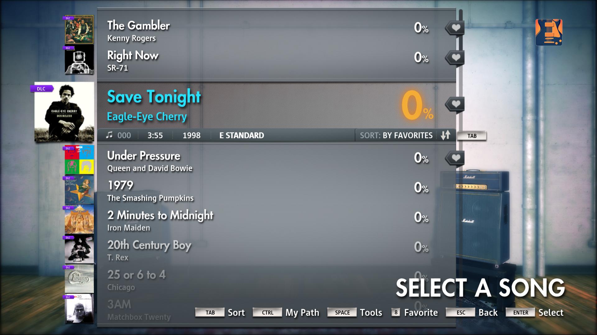 Rocksmith® 2014 – Eagle-Eye Cherry - “Save Tonight” Featured Screenshot #1