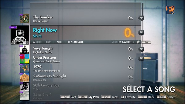 Rocksmith® 2014 – SR-71 - “Right Now”
