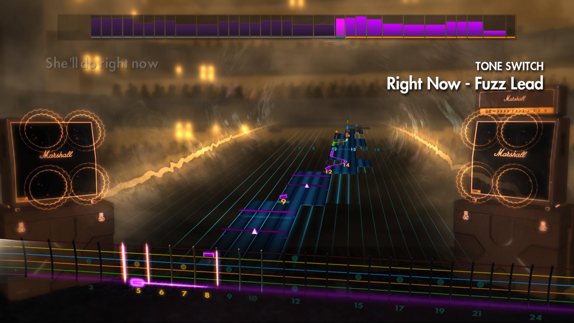 Rocksmith® 2014 – SR-71 - “Right Now”のスクリーンショット 1