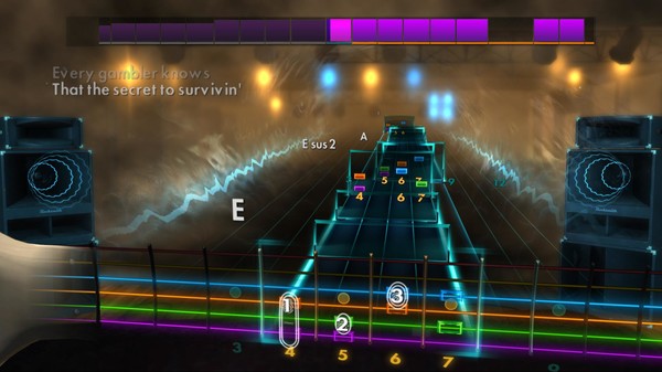 Rocksmith® 2014 – Kenny Rogers - “The Gambler”