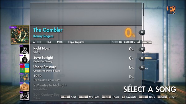 Rocksmith® 2014 – Kenny Rogers - “The Gambler”