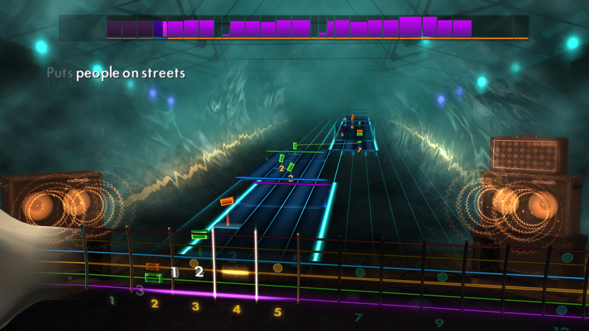 Rocksmith® 2014 – Queen and David Bowie - “Under Pressure”のスクリーンショット 1