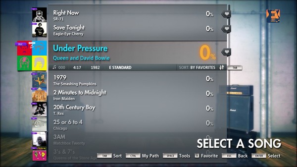 Rocksmith® 2014 – Queen and David Bowie - “Under Pressure”
