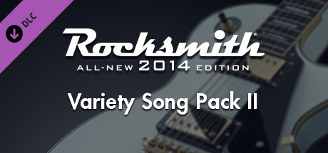 Rocksmith 2014 - Variety Song Pack II cover art