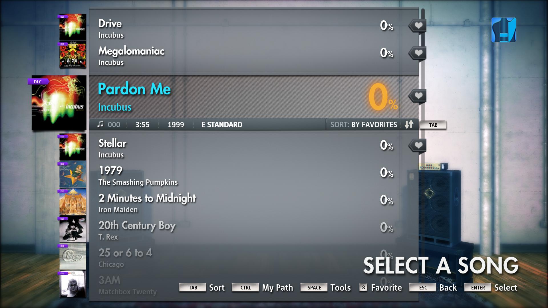 Rocksmith® 2014 – Incubus - “Pardon Me”のスクリーンショット 1