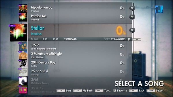 Rocksmith® 2014 – Incubus - “Stellar”
