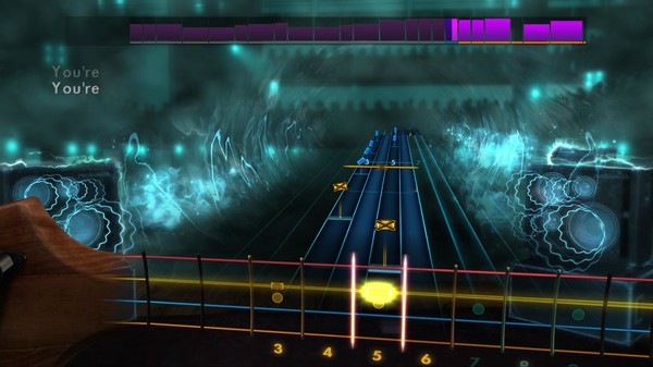 Rocksmith® 2014 – Incubus - “Megalomaniac”