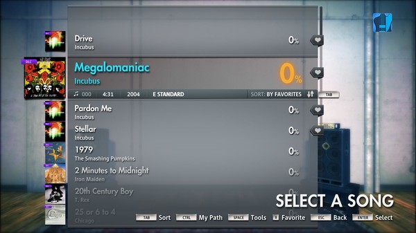 Rocksmith® 2014 – Incubus - “Megalomaniac”