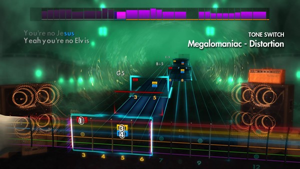 Rocksmith® 2014 – Incubus - “Megalomaniac”