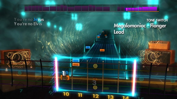 Rocksmith® 2014 – Incubus - “Megalomaniac”