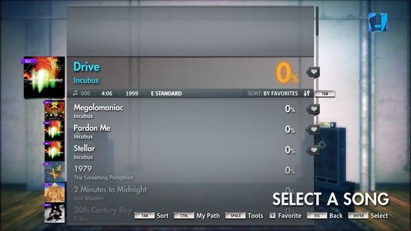 Rocksmith® 2014 – Incubus - “Drive”