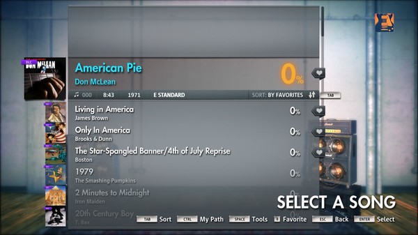 Rocksmith® 2014 – Don McLean - “American Pie”