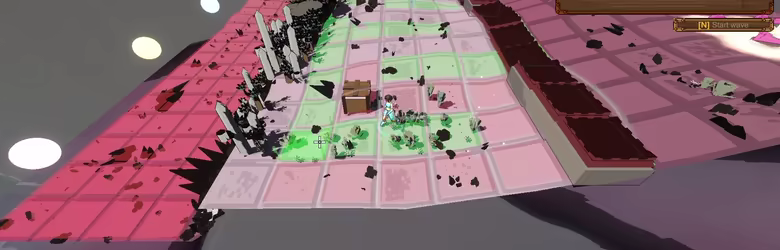 Lattice Defense video 2