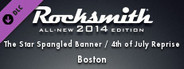 Rocksmith® 2014 – Boston - “The Star Spangled Banner / 4th of July Reprise”