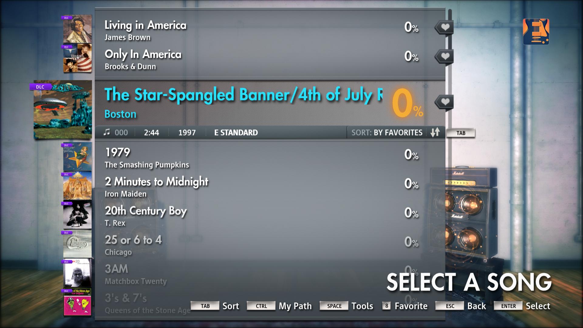 Rocksmith 2014 – Boston - “The Star Spangled Banner / 4th of July Reprise” screenshot 4