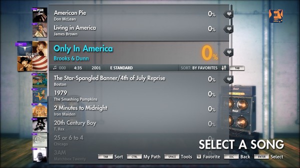 Rocksmith® 2014 – Brooks & Dunn - “Only In America”