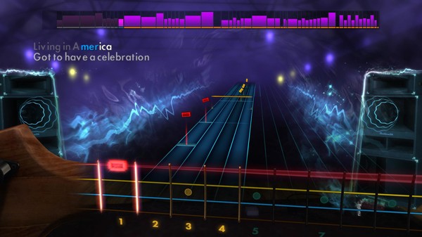 Rocksmith® 2014 – James Brown - “Living In America”
