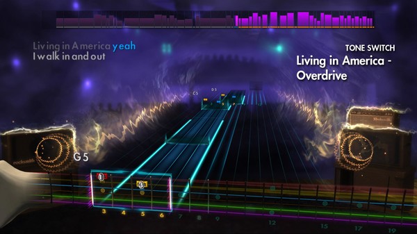 Rocksmith® 2014 – James Brown - “Living In America”