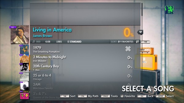Rocksmith® 2014 – James Brown - “Living In America”