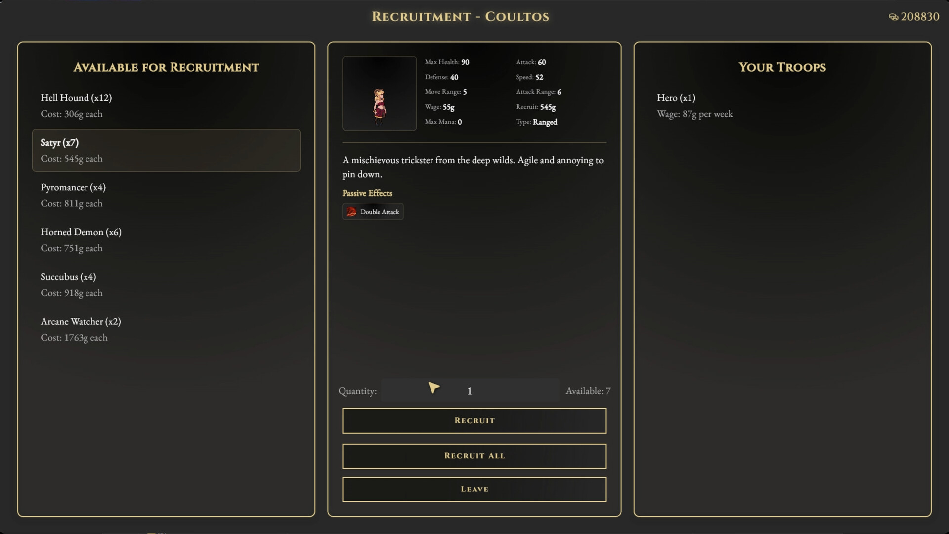 Tenrei screenshot 2