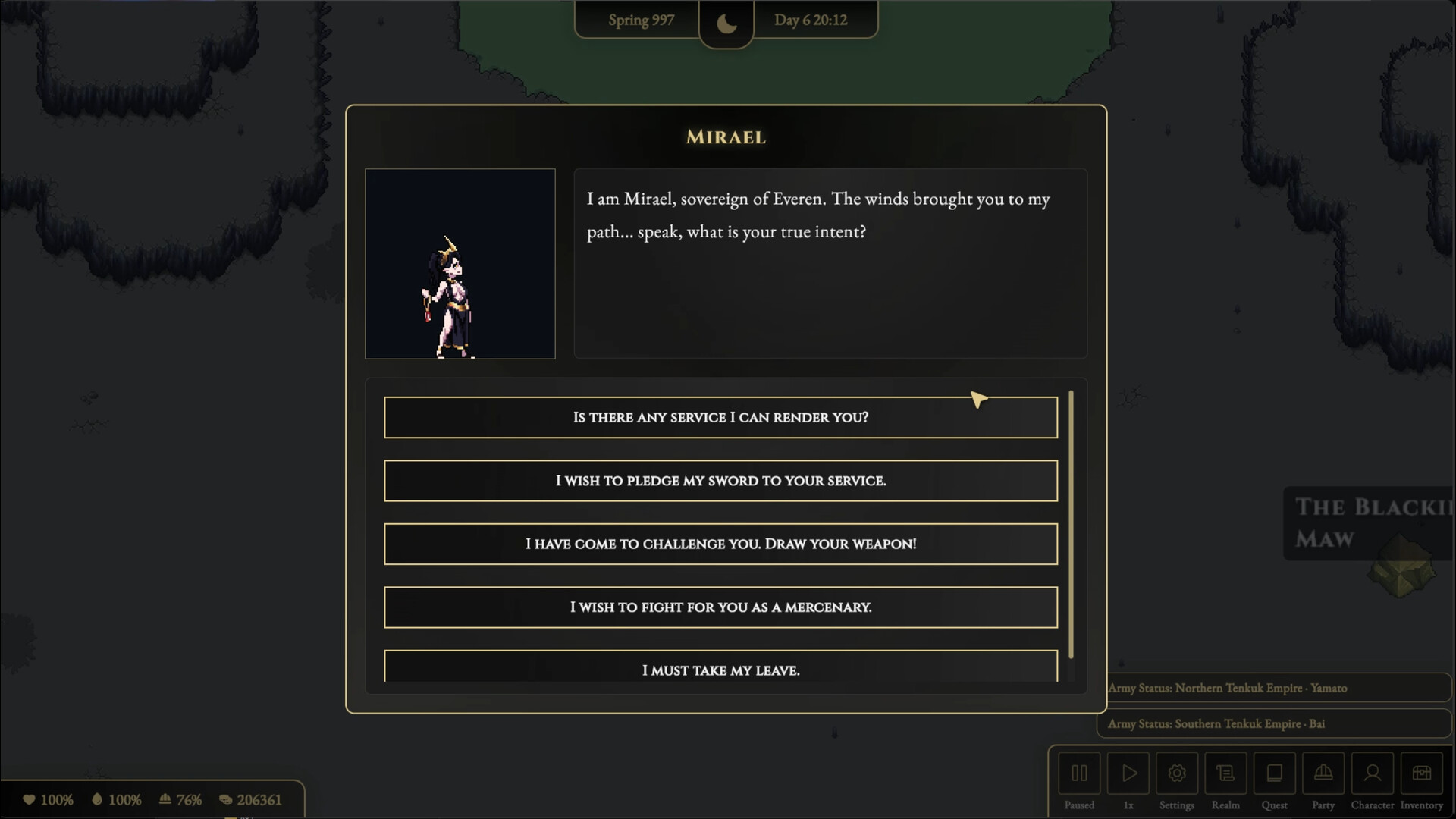 Tenrei screenshot 3
